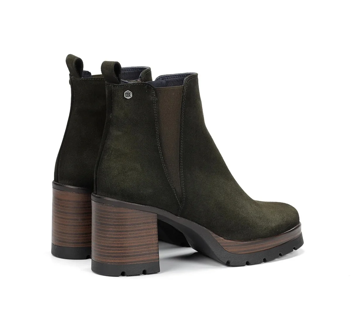 TRONCHETTO CON TACCO 8 E PLATEAU SAFE DORKING BY FLUCHOS DONNA - immagine 8