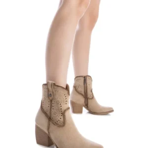 TEXANINO A TRONCHETTO CON TACCO 6 REFRESH DONNA