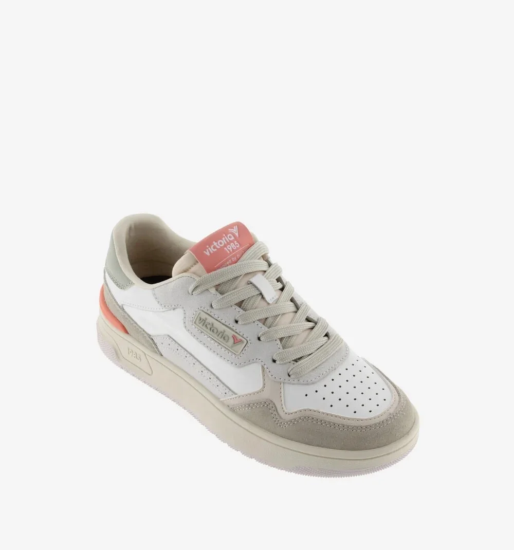 SNEAKERS CASUAL PATCH VICTORIA DONNA - immagine 3