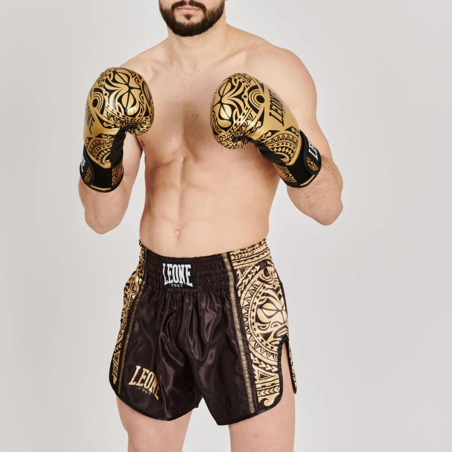 Pantaloncini kick-thai Leone Haka AB968 - immagine 6