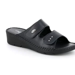 CIABATTA A DUE FASCE REGOLABILE BICO GRUNLAND DONNA