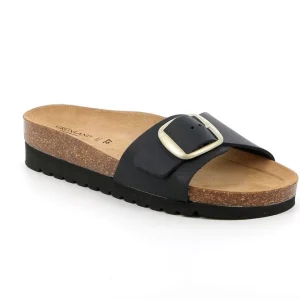 CIABATTA CON MAXI FIBBIA HOLA GRUNLAND DONNA