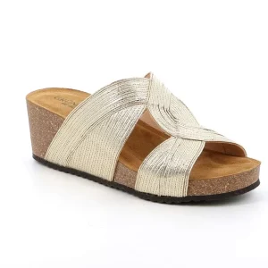 CIABATTA CON ZEPPA INSUGHERO A FASCE INCROCIATE ERSI GRUNLAND DONNA