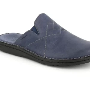 PANTOFOLA IN PELLE GRUNLAND UOMO