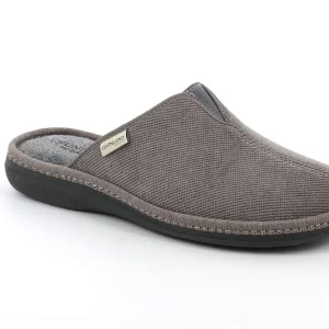 PANTOFOLA IN TESSUTO ENEA GRUNLAND UOMO