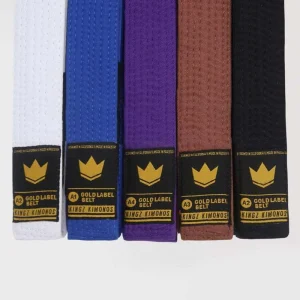 Cintura BJJ Kingz Gold Label V2