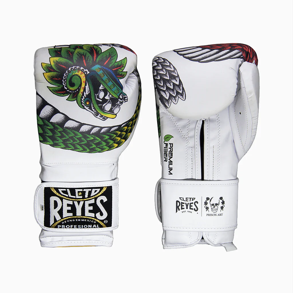 Guantoni Cleto Reyes Fiber Quetzalcoatl Prison Art
