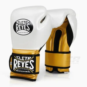 Guantoni Cleto Reyes Sparring CE6 Perla-oro