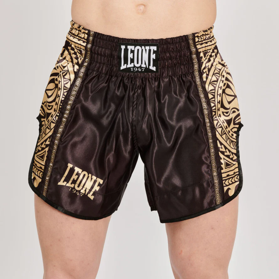 Pantaloncini kick-thai Leone Haka AB968
