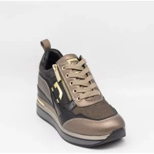 SNEAKER ALLACCIATA E CON ZIP LATERALE DONNA SERENA