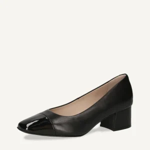 DECOLLETTè TACCO 4,5 CON PUNTA IN VERNICE CAPRICE DONNA