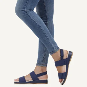 SANDALO A DUE FASCE REGOLABILE CAPRICE DONNA