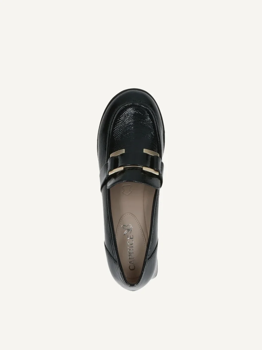 MOCASSINO TACCO 3,5 CON FIBBIETTA CAPRICE DONNA - immagine 8