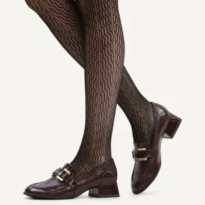 MOCASSINO TACCO 3,5 CON FIBBIETTA CAPRICE DONNA