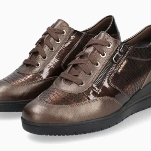 SCARPA ALLACCIATA CON ZIP LATERALE PATRIZIA MEPHISTO DONNA