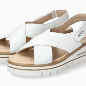 SANDALO A FASCE INCROCIATE CORDELIA MOBILS ERGONOMIC MEPHISTO DONNA