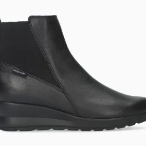 STIVALETTO CON ZIP ED ELASTICO LATERALE PIERINA MEPHISTO DONNA