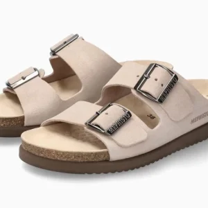 CIABATTA A DUE FASCE IN CAMOSCIO HESTER MEPHISTO DONNA