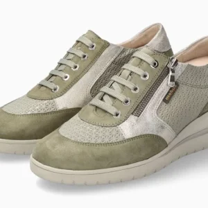 SNEAKER CON ZEPPA ALLACCIATA CON ZIP LATERALE PATRIZIA MOBILS ERGONOMIC MEPHISTO DONNA