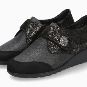 SCARPA ELASTICA CON STRAPPO BRANDA MOBILS ERGONOMIC MEPHISTO DONNA