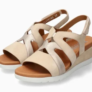 SANDALO ACCOLLATO CON CHIUSURA A STRAPPO YNES MEPHISTO DONNA