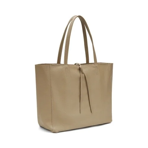 BORSA SHOPPING BAG IN PELLE MORBIDA FRAU DONNA - immagine 6