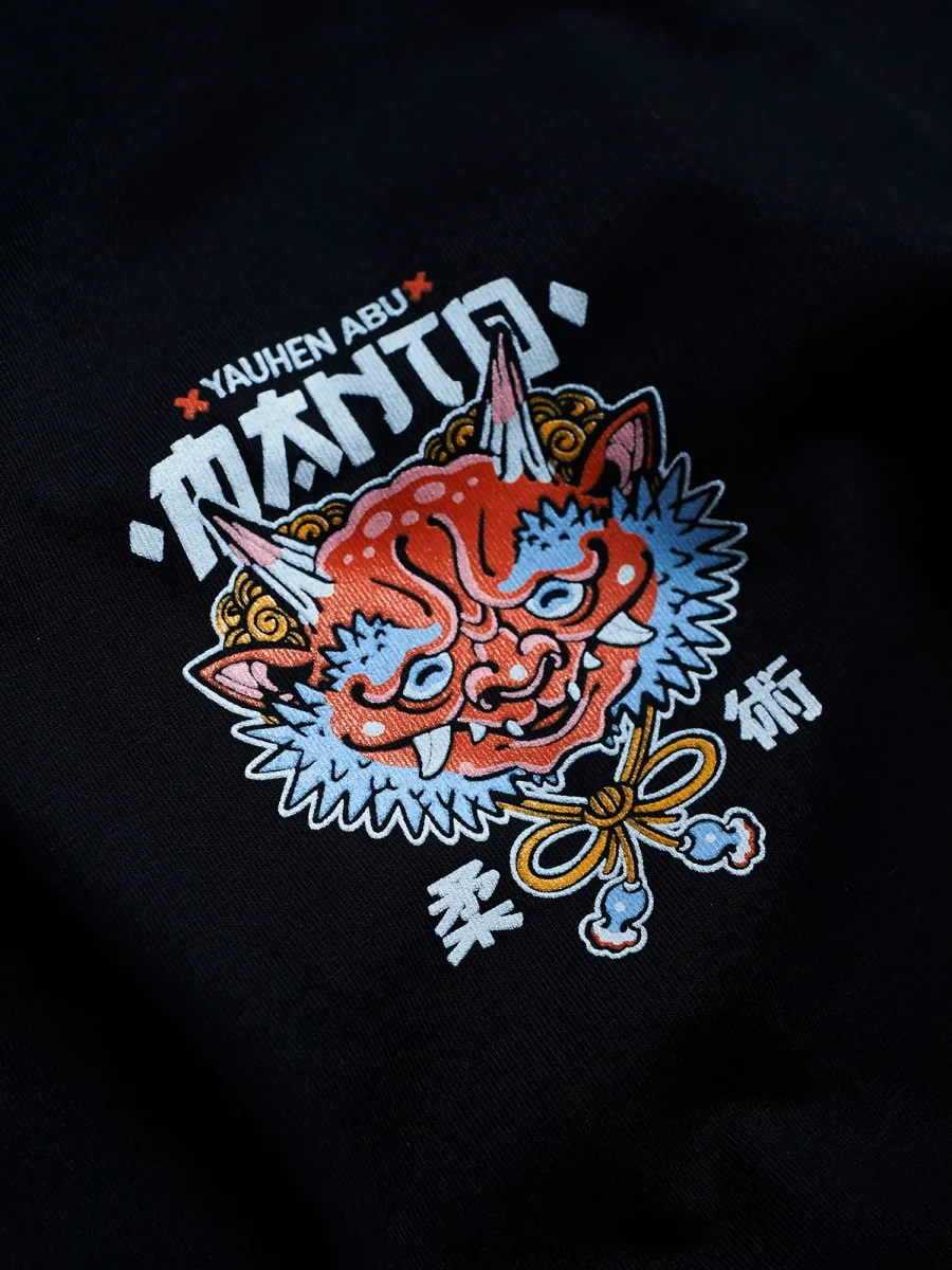 T-shirt Manto Yauhen Abu ONI nero - immagine 7