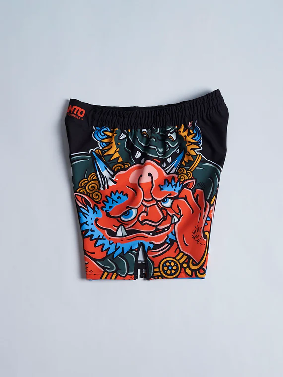 Pantaloncini MMA Manto Yauhen Abu ONI - immagine 4