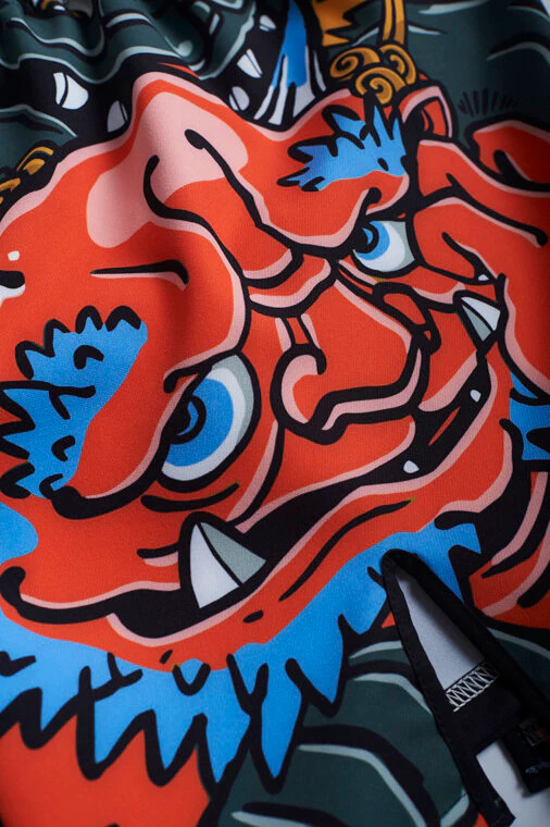 Pantaloncini MMA Manto Yauhen Abu ONI - immagine 7