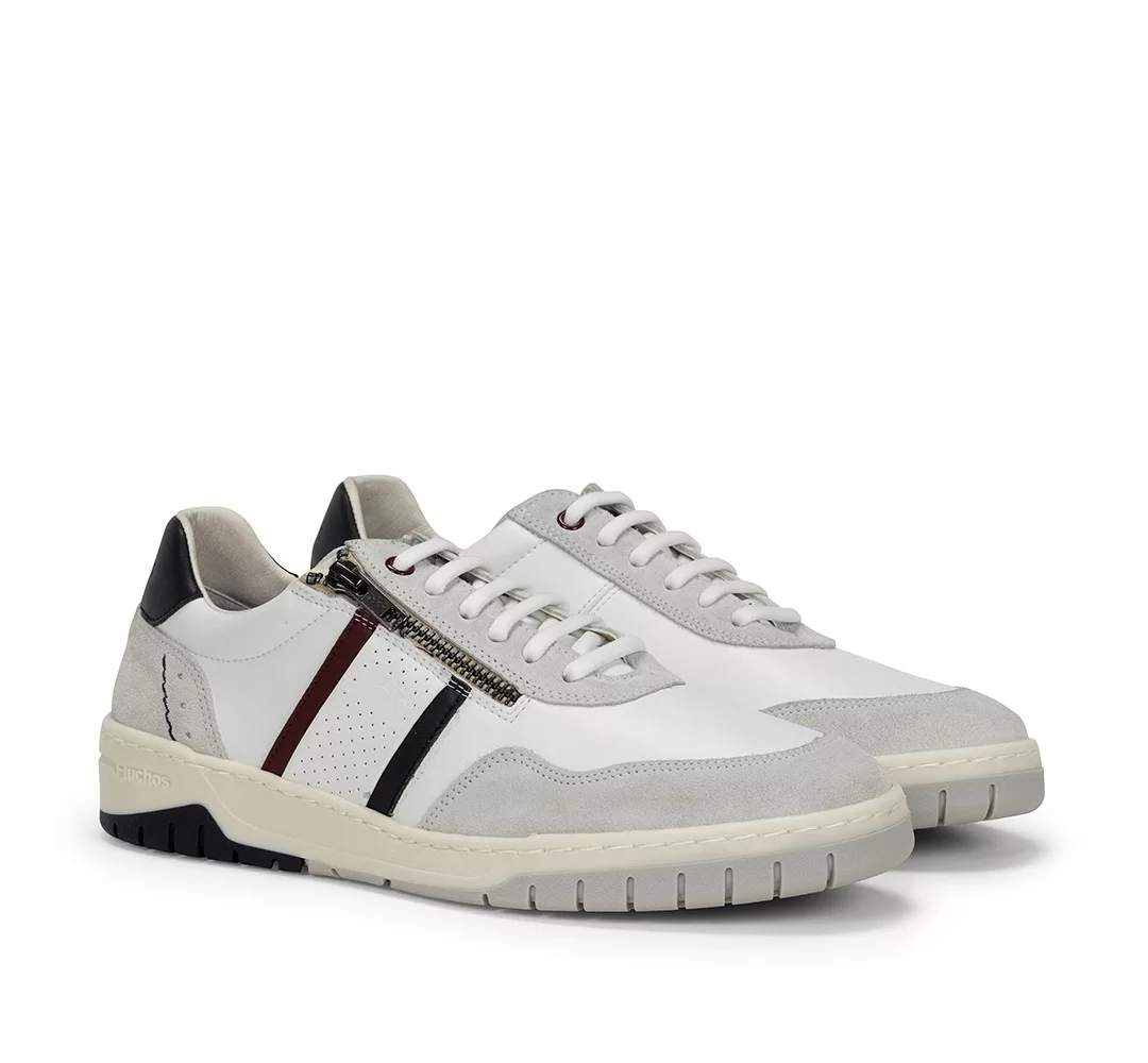 SNEAKERS CON LACCI E ZIP LATERALE ROGER FLUCHOS UOMO - immagine 9