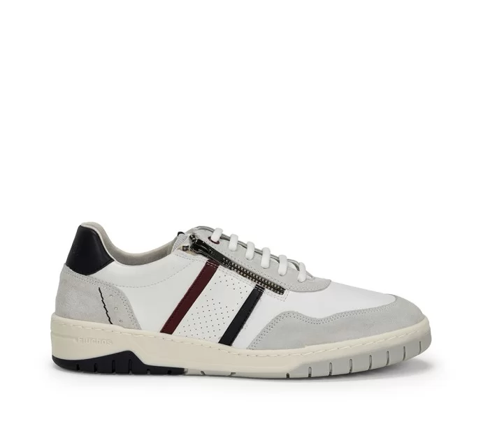SNEAKERS CON LACCI E ZIP LATERALE ROGER FLUCHOS UOMO - immagine 7