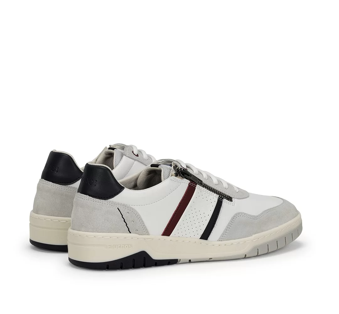 SNEAKERS CON LACCI E ZIP LATERALE ROGER FLUCHOS UOMO - immagine 8