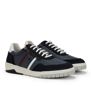 SNEAKERS CON LACCI E ZIP LATERALE ROGER FLUCHOS UOMO