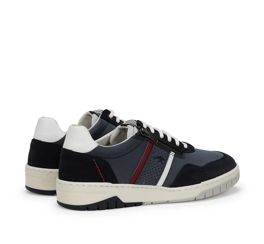 SNEAKERS CON LACCI E ZIP LATERALE ROGER FLUCHOS UOMO - immagine 6