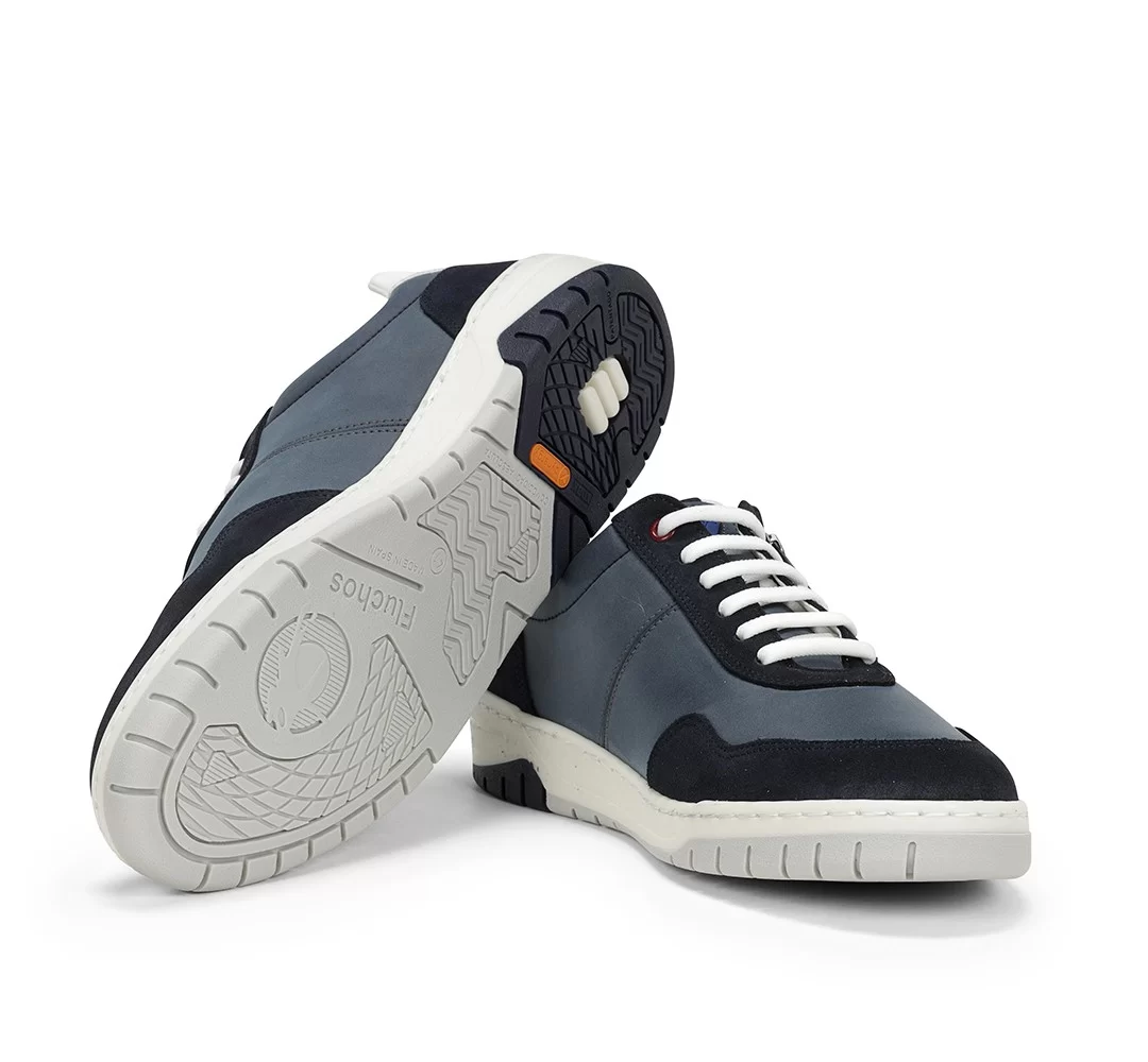SNEAKERS CON LACCI E ZIP LATERALE ROGER FLUCHOS UOMO - immagine 5