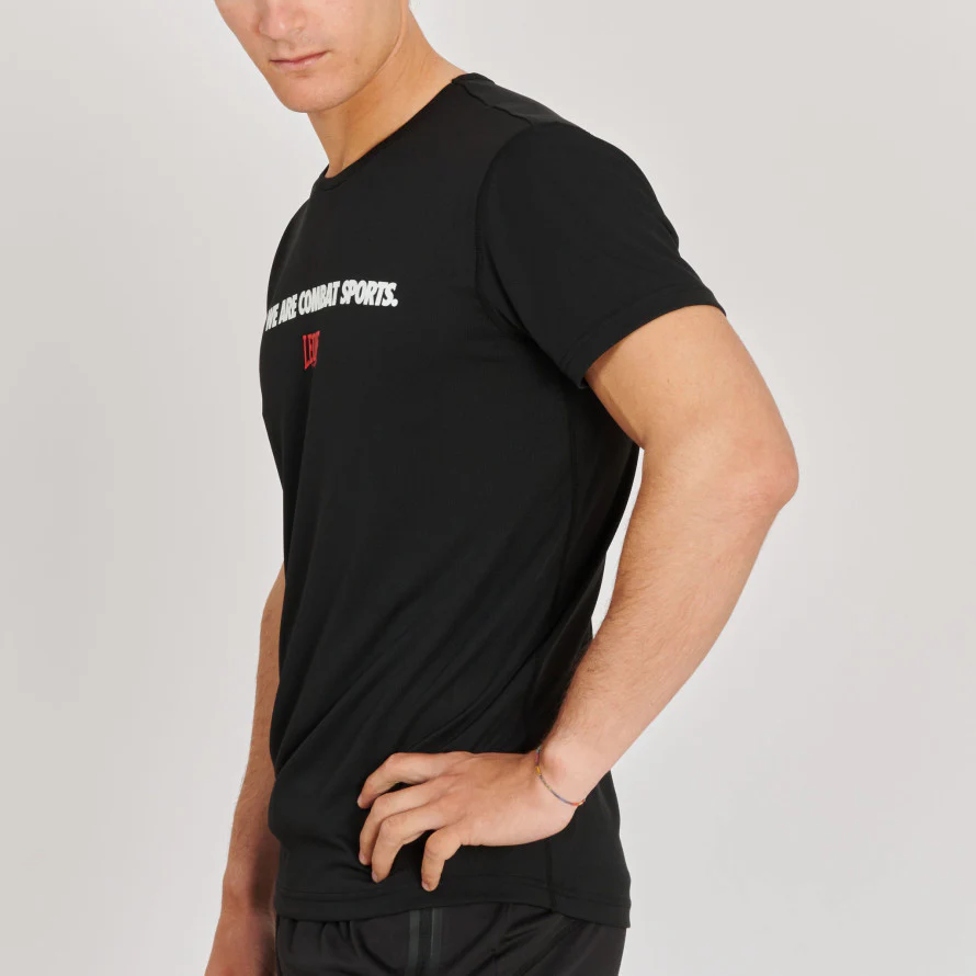 T-shirt Leone Logo Wacs ABX131 - immagine 3