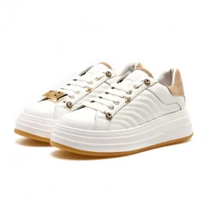 SNEAKERS ALLACCIATA IN PELLE LUCREZIA  APEPAZZA