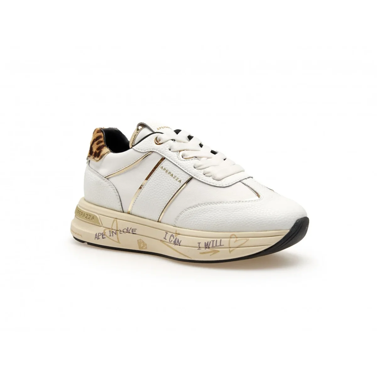 SNEAKERS ALLACCIATA MELISSA APEPAZZA - immagine 3