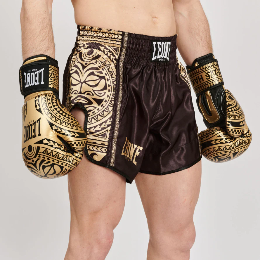Pantaloncini kick-thai Leone Haka AB968 - immagine 7