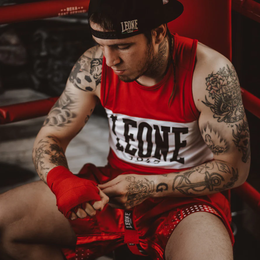 Canotta boxe Leone Shock AB224 - immagine 8