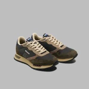 SNEAKERS ALLACCIATA RIDER01 BLAUER UOMO