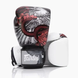 Guantoni Muay Thai Fairtex BGV24 The Beauty of Survival