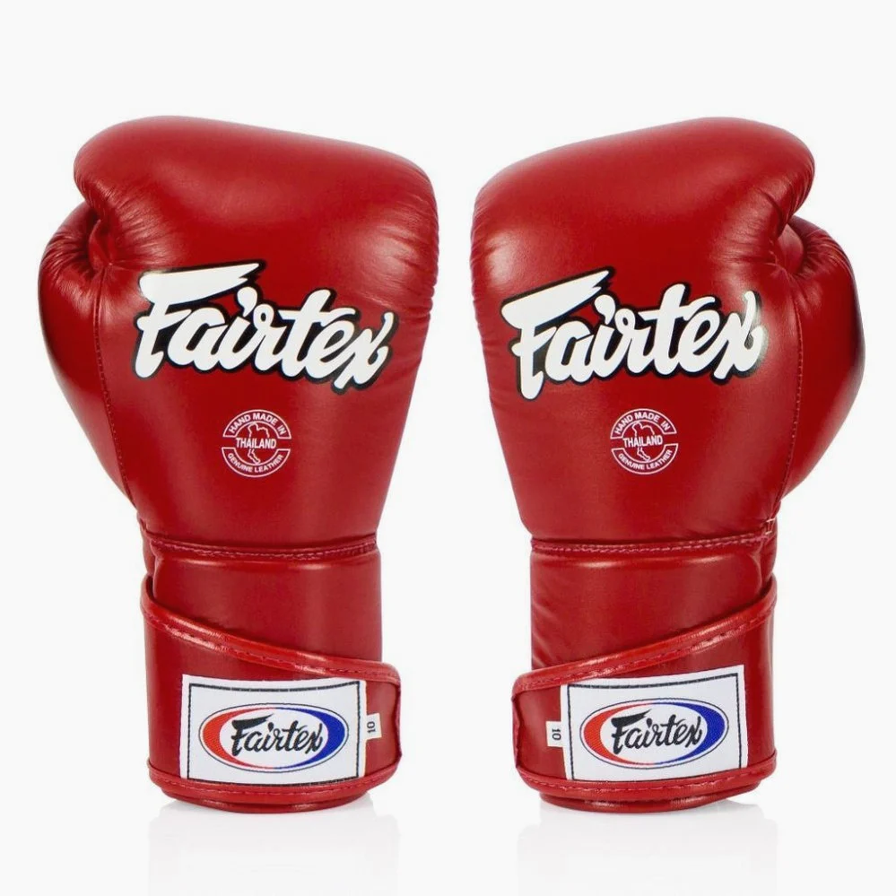 Guantoni Fairtex Angular BGV6 Rosso - immagine 3