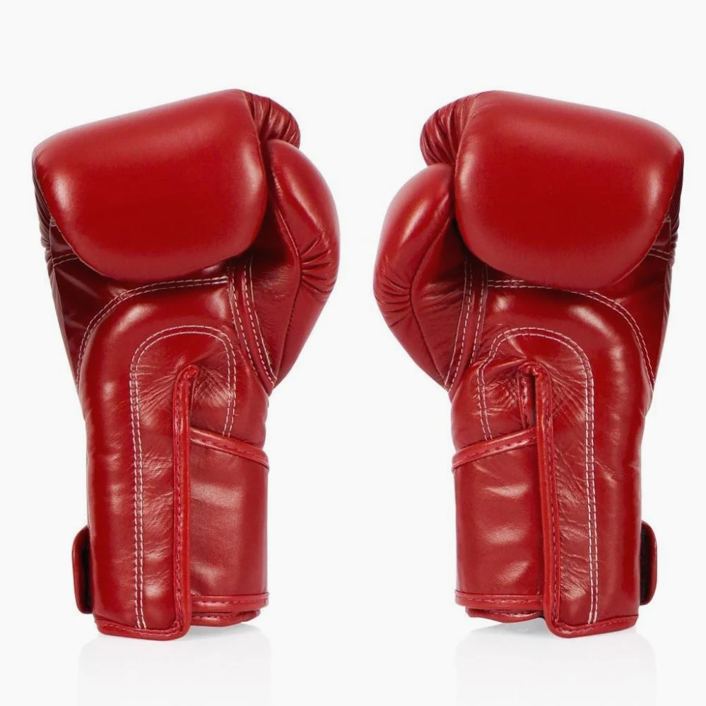 Guantoni Fairtex Angular BGV6 Rosso - immagine 4