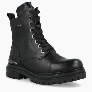 STIVALETTO ALLACCIATO WHITLEY LACE JEEP DONNA