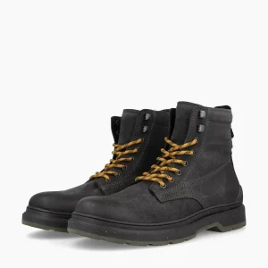 STIVALETTO ALLACCIATO MODELLO ANFIBI RED ROCK BOOT JEEP UOMO