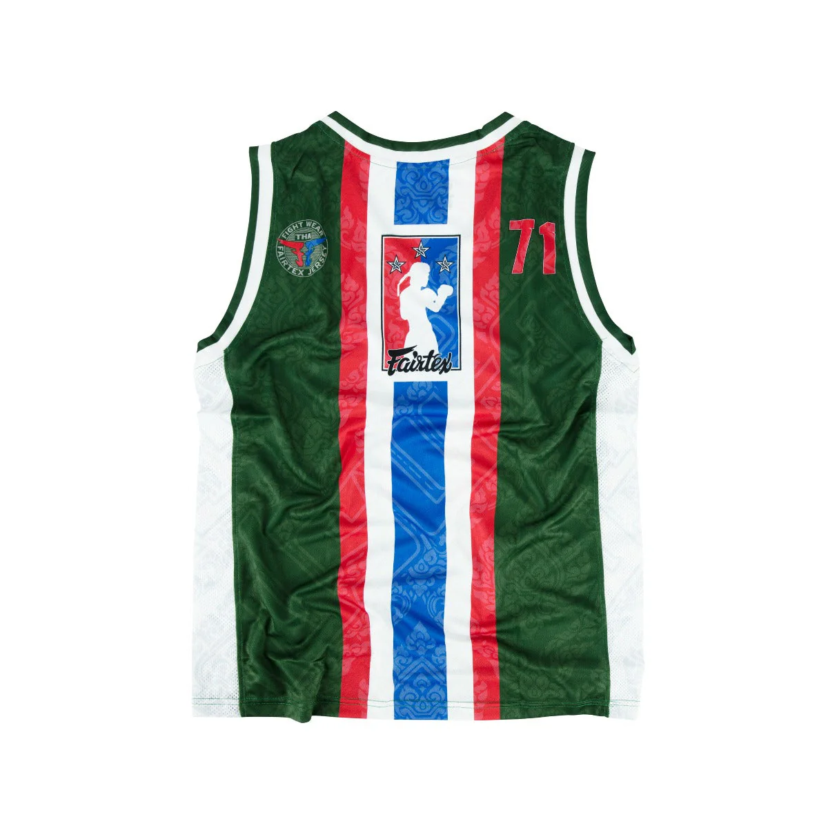 Canotta Fairtex Jersey NBA JS19 Verde - immagine 5