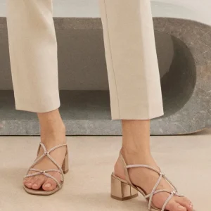 SANDALO GIOIELLO CON TACCO 5 TAMARIS