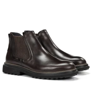 STIVALETTO CON ZIP ED ELASTICO LATERALE LINCON FLUCHOS UOMO