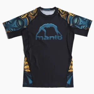 Rashguard Manto Bid Buddha maniche corte